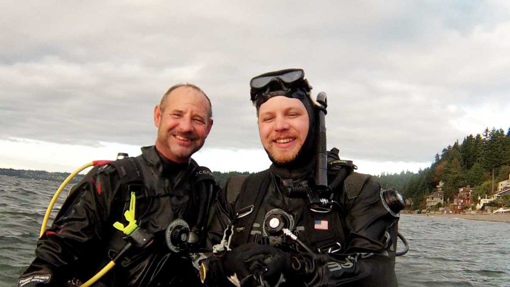Photo of David Dodd and Steven Dodd with Ennis Cuba Diving in Ennis Texas