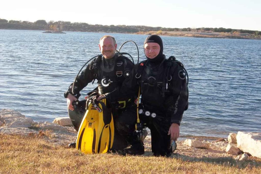 Photo of David Dodd and Will Dodd with Ennis Cuba Diving in Ennis Texas