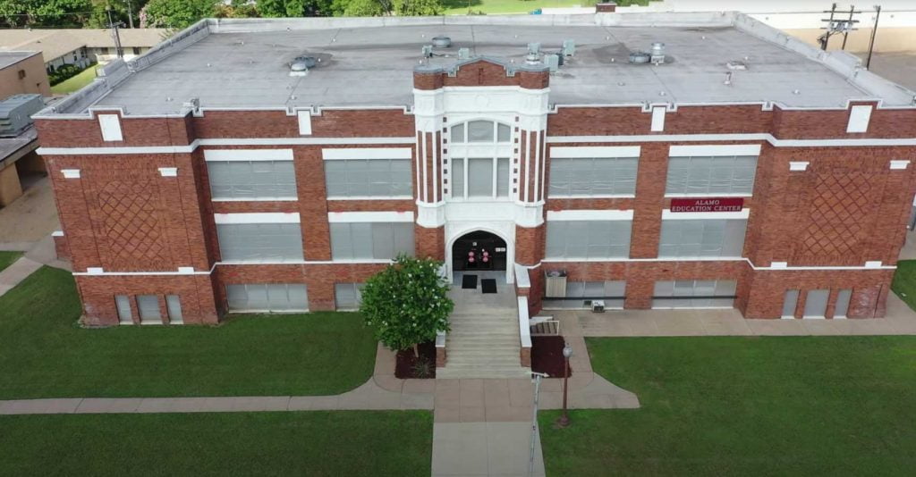 Alamo Education Center in Ennis, Texas